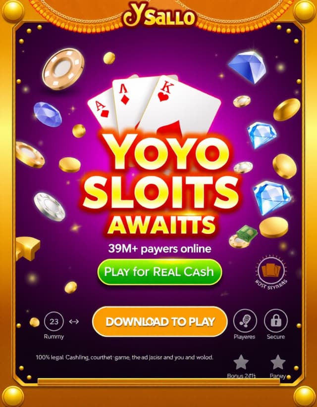 Yoyo Slots Banner